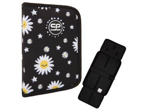 COOLPACK CLIPPER PIÓRNIK JEDNOKLAP BW DAISY BLACK