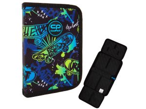 COOLPACK CLIPPER PIÓRNIK JEDNOKLAP BW SKATE NIGHT