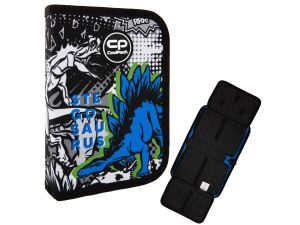 COOLPACK CLIPPER PIÓRNIK JEDNOKLAP BW T-REX