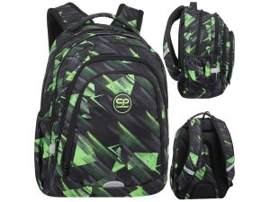 COOLPACK DRAFTER 3 PLECAK MŁODZIEŻOWY GREEN MIRROR