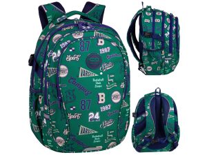 COOLPACK FACTOR PLECAK MŁODZIEŻOWY AMERICA RETRO