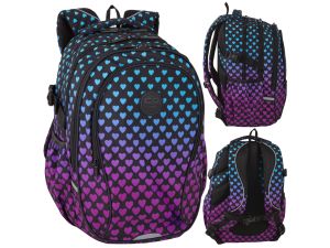 COOLPACK FACTOR PLECAK MŁODZIEŻOWY DARK MARSHMALLO