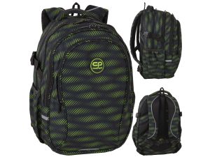 COOLPACK FACTOR PLECAK MŁODZIEŻOWY LIMEH