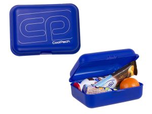 COOLPACK FROZEN ŚNIADANIÓWKA TRANSPA. NIEBIESKA 