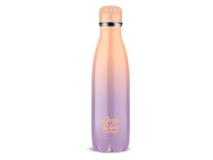 COOLPACK GRADIENT BIDON METAL. GRADIENT BERRY