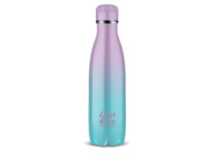 COOLPACK GRADIENT BIDON METAL. GRADIENT BLUBERRY