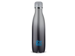 COOLPACK GRADIENT BIDON METAL. GRADIENT GREY