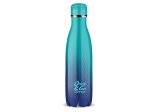COOLPACK GRADIENT BIDON METAL. GRADIENT OCEAN