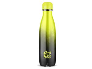 COOLPACK GRADIENT BIDON METAL. LEMON