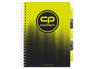 COOLPACK GRADIENT KOŁOZESZYT A4 LEMON