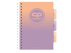 COOLPACK GRADIENT KOŁOZESZYT A5 BERRY