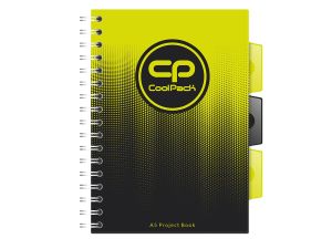 COOLPACK GRADIENT KOŁOZESZYT A5 LEMON