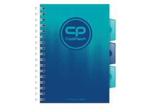 COOLPACK GRADIENT KOŁOZESZYT A5 OCEAN