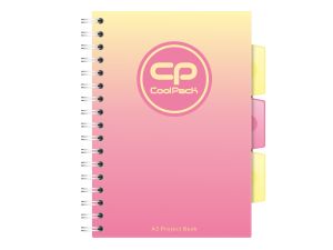 COOLPACK GRADIENT KOŁOZESZYT A5 PEACH