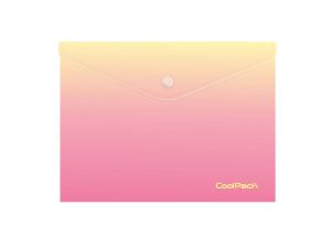 COOLPACK GRADIENT KOPERTA NA DOKUMENTY A4 PEACH