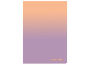 COOLPACK GRADIENT TECZKA CLEAR BOOK 20K BERRY
