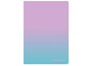COOLPACK GRADIENT TECZKA CLEAR BOOK 20K BLUEBERRY
