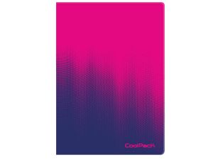 COOLPACK GRADIENT TECZKA CLEAR BOOK 20K FRAPE