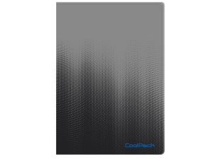 COOLPACK GRADIENT TECZKA CLEAR BOOK 20K GREY