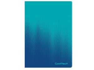 COOLPACK GRADIENT TECZKA CLEAR BOOK 20K OCEAN