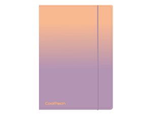 COOLPACK GRADIENT TECZKA NA GUMKĘ A4 BERRY