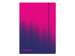 COOLPACK GRADIENT TECZKA NA GUMKĘ A4 FRAPE