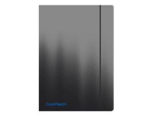 COOLPACK GRADIENT TECZKA NA GUMKĘ A4 GREY