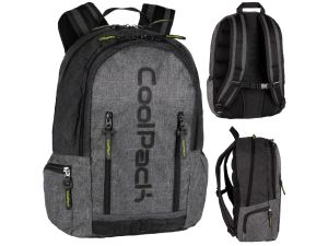 COOLPACK IMPACT PLECAK MŁODZIEŻOWY BLACK GREY