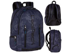 COOLPACK IMPACT PLECAK MŁODZIEŻOWY BLUE