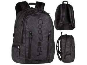 COOLPACK IMPACT PLECAK MŁODZIEŻOWY CAMO BLACK