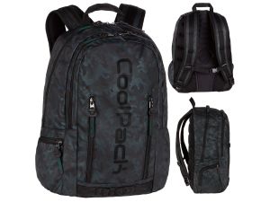 COOLPACK IMPACT PLECAK MŁODZIEŻOWY CAMO GREEN DARK