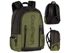 COOLPACK IMPACT PLECAK MŁODZIEŻOWY OLIVE