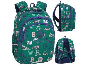 COOLPACK JERRY PLECAK MŁODZIEŻOWY AMERICAN RETRO