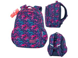 COOLPACK JERRY PLECAK MŁODZIEŻOWY DRAWING HEARTS