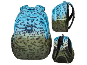 COOLPACK JERRY PLECAK MŁODZIEŻOWY GAME 2T