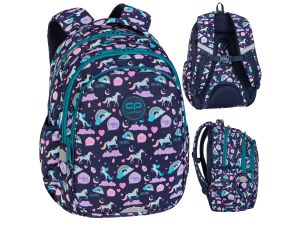 COOLPACK JERRY PLECAK MŁODZIEŻOWY HAPPY UNICORN