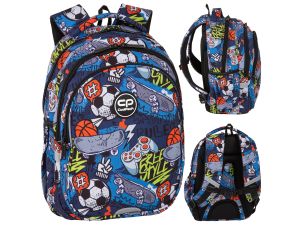 COOLPACK JERRY PLECAK MŁODZIEŻOWY HOBBY