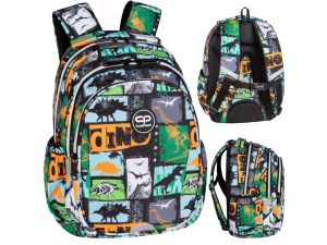 COOLPACK JERRY PLECAK MŁODZIEŻOWY JURASSIC