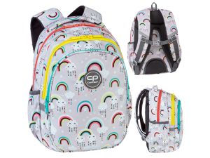 COOLPACK JERRY PLECAK MŁODZIEŻOWY RAINBOW TIME
