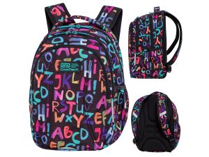 COOLPACK JOY S PLECAK MŁODZIEŻOWY ALPHABET