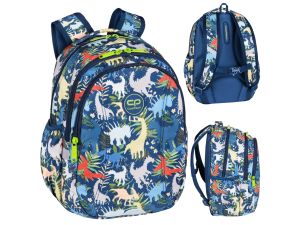 COOLPACK JOY S PLECAK MŁODZIEŻOWY DINO PARK