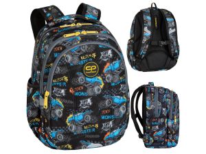 COOLPACK JOY S PLECAK MŁODZIEŻOWY MONSTER