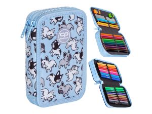COOLPACK JUMPER 2 PIÓRNIK PODW Z WYP CUTE BULLDOGS