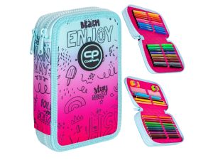 COOLPACK JUMPER 2 PIÓRNIK PODW Z WYP PINK SCRIBBLE