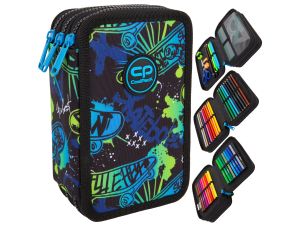 COOLPACK JUMPER 3 PIÓRNIK POTR Z WYP SKATE NIGHT