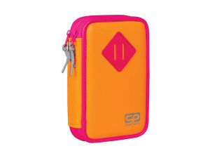 COOLPACK JUMPER NEON PIÓRNIK DWUKOMOROWY POMARANCZ