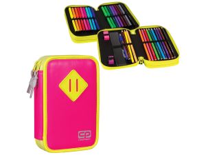 COOLPACK JUMPER NEON PIÓRNIK DWUKOMOROWY RÓŻOWY