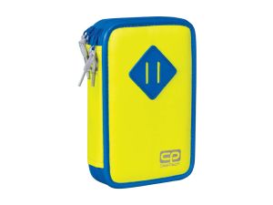 COOLPACK JUMPER NEON PIÓRNIK DWUKOMOROWY ŻÓŁTY