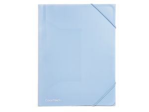 COOLPACK PASTEL TECZKA NA GUMKĘ A4 POWDER BLUE