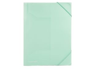 COOLPACK PASTEL TECZKA NA GUMKĘ A4 POWDER MINT